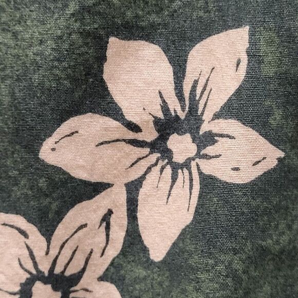 Vintage Island Traditions Men's Large Green Pullover Shirt Hawaii USA Made - Picture 15 of 16